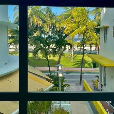 Beachfront Apt In Carlyle Hotel On Ocean Drive Miami Beach Buitenkant foto