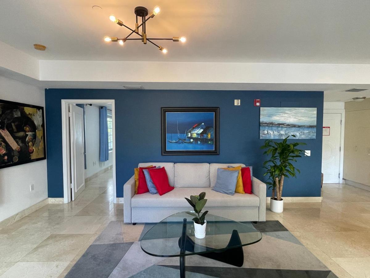 Beachfront Apt In Carlyle Hotel On Ocean Drive Miami Beach Buitenkant foto
