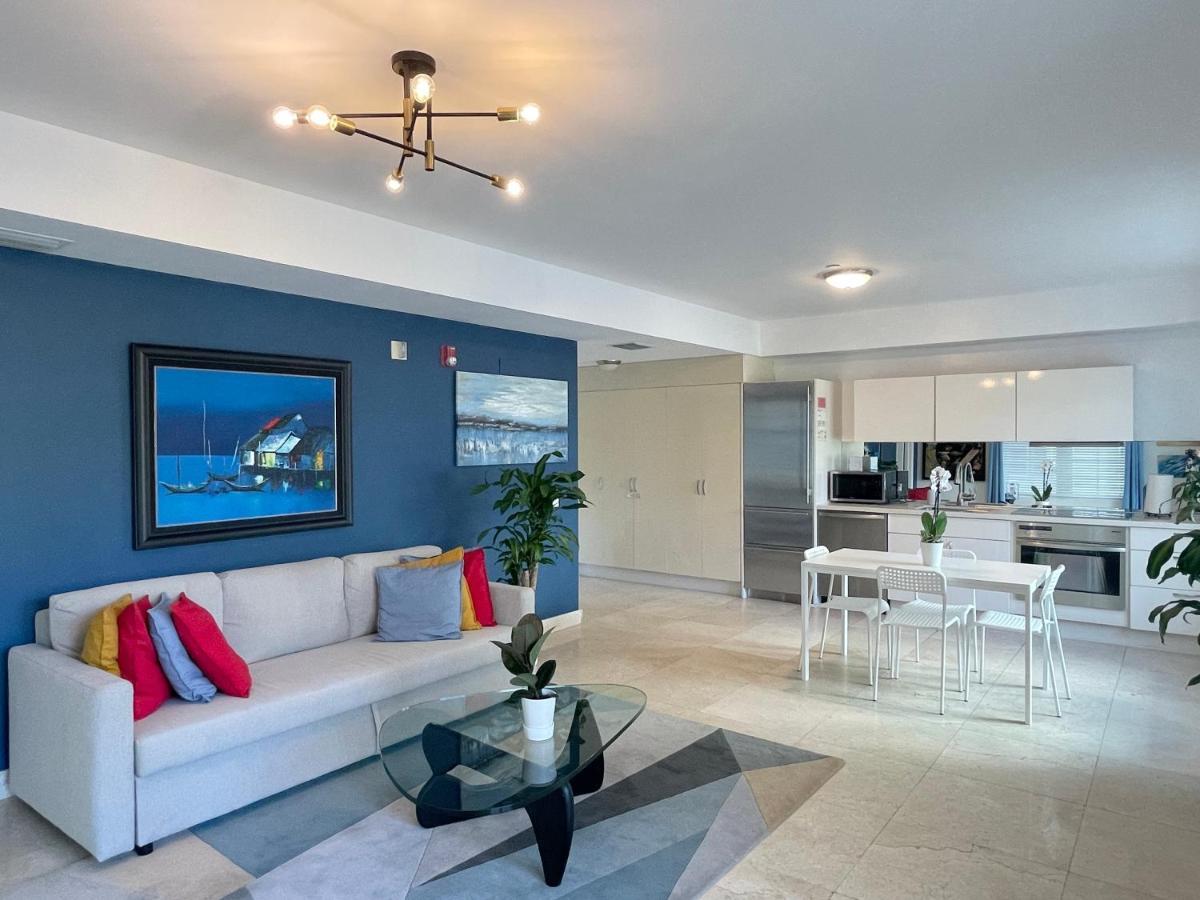 Beachfront Apt In Carlyle Hotel On Ocean Drive Miami Beach Buitenkant foto