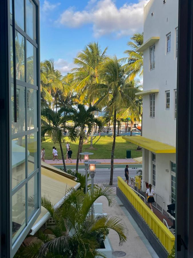 Beachfront Apt In Carlyle Hotel On Ocean Drive Miami Beach Buitenkant foto