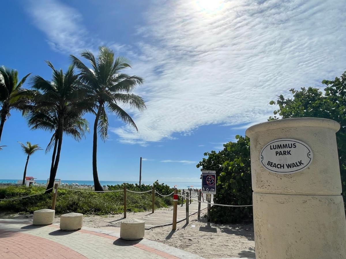 Beachfront Apt In Carlyle Hotel On Ocean Drive Miami Beach Buitenkant foto