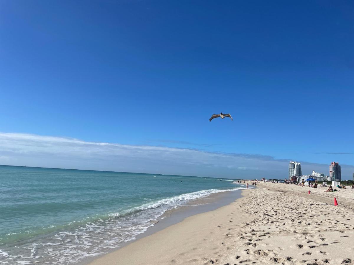 Beachfront Apt In Carlyle Hotel On Ocean Drive Miami Beach Buitenkant foto