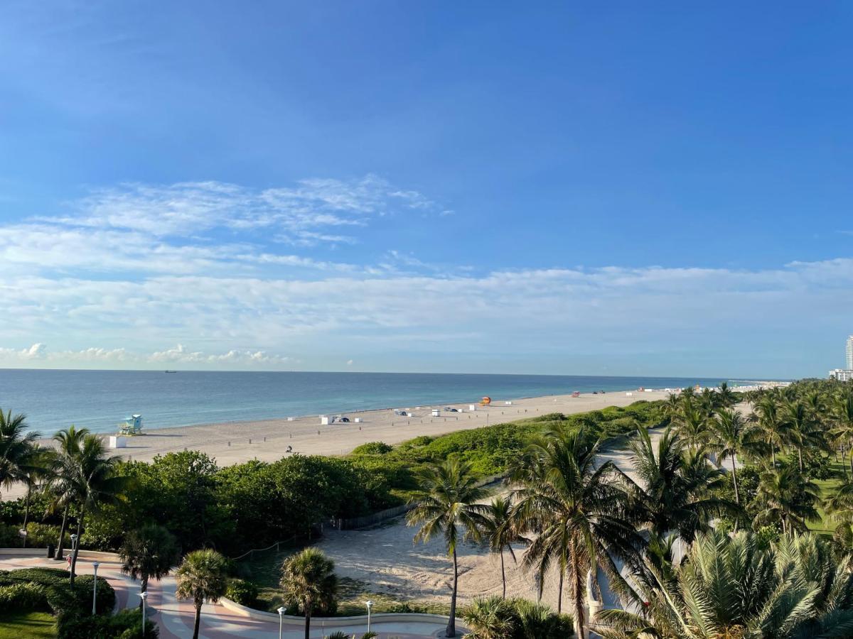 Beachfront Apt In Carlyle Hotel On Ocean Drive Miami Beach Buitenkant foto
