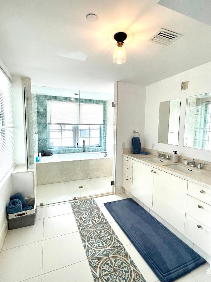 Beachfront Apt In Carlyle Hotel On Ocean Drive Miami Beach Buitenkant foto