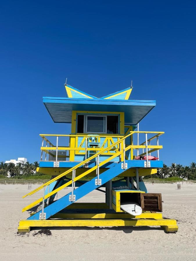 Beachfront Apt In Carlyle Hotel On Ocean Drive Miami Beach Buitenkant foto