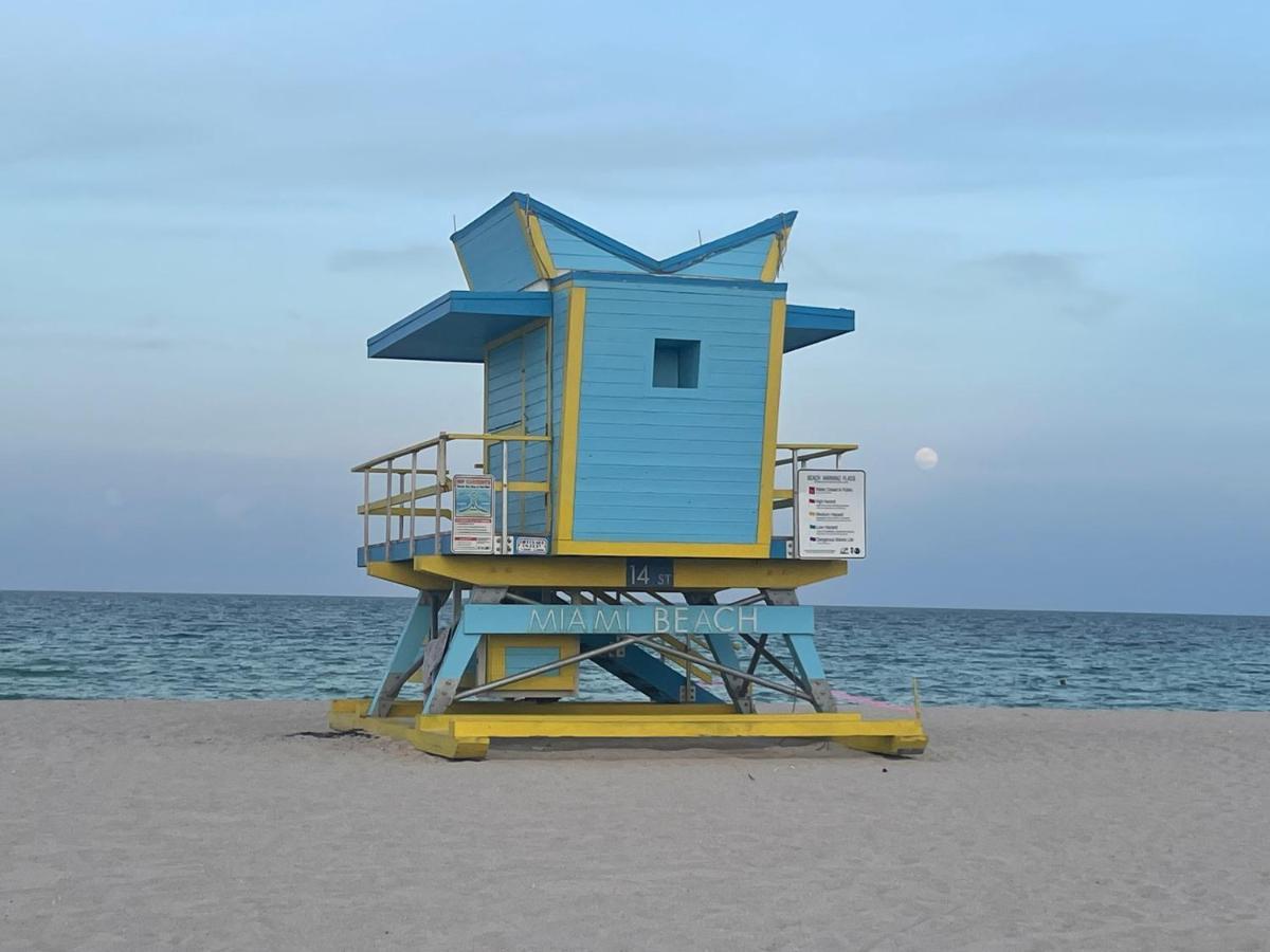 Beachfront Apt In Carlyle Hotel On Ocean Drive Miami Beach Buitenkant foto