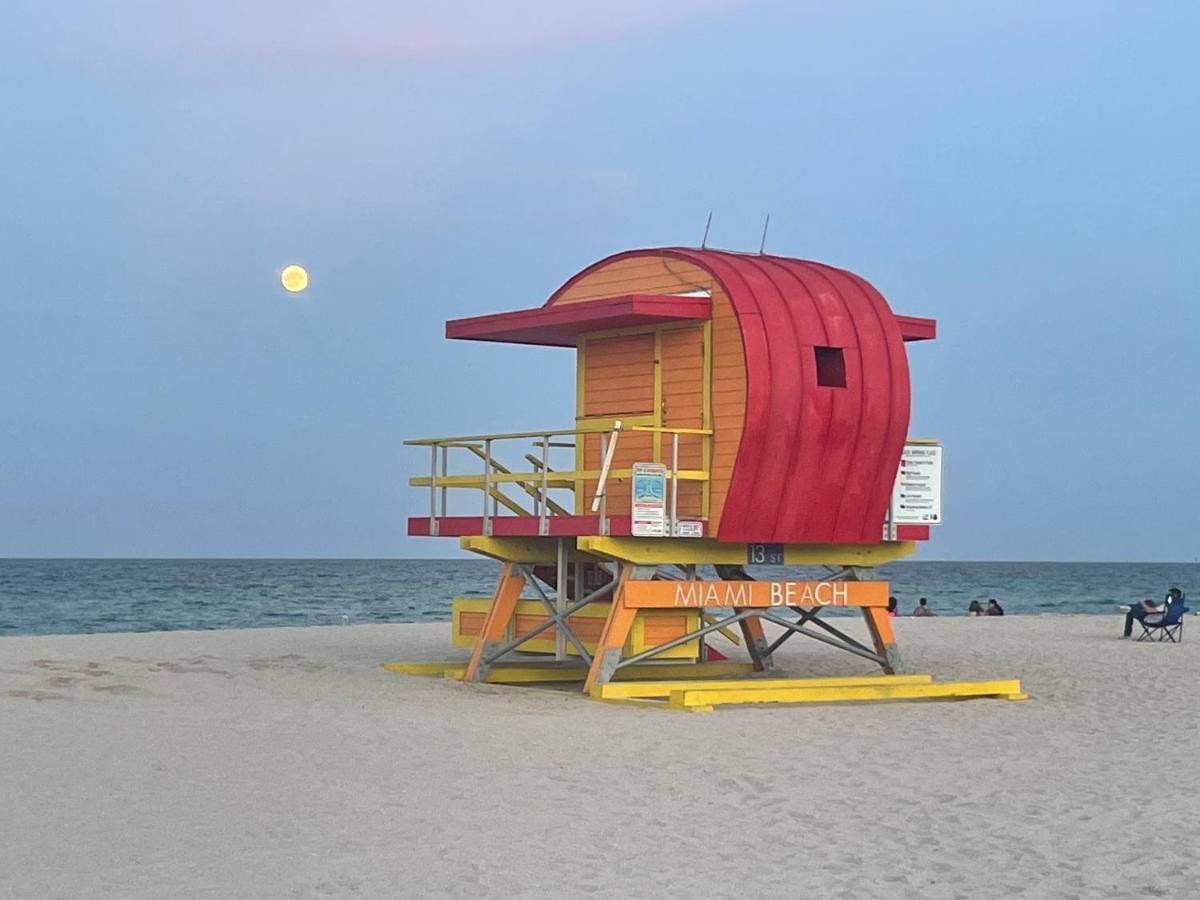 Beachfront Apt In Carlyle Hotel On Ocean Drive Miami Beach Buitenkant foto